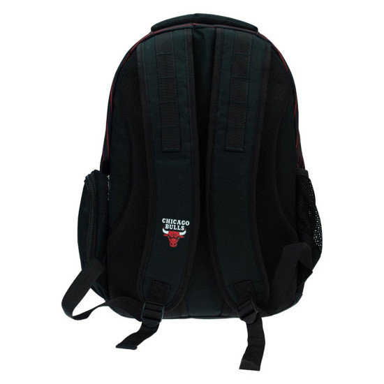 NBA Τσάντα πλάτης Back Me Up Chicago Bulls Black Retro NBA Τσάντα πλάτης Back Me Up Chicago Bulls Black Retro